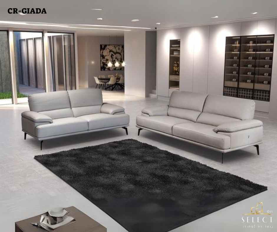 סלון מעור GIADA מערכת ישיבה יוקרתית רהיטי SELECT