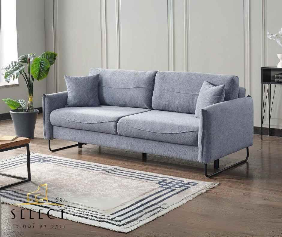 ספה נפתחת למיטה FLY פתרונות אירוח מעוצבים מבית רהיטי SELECT