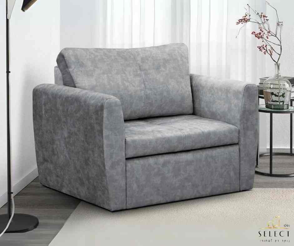 כורסא נפתחת למיטה BELLA ספות אירוח מעוצבות מבית רהיטי SELECT