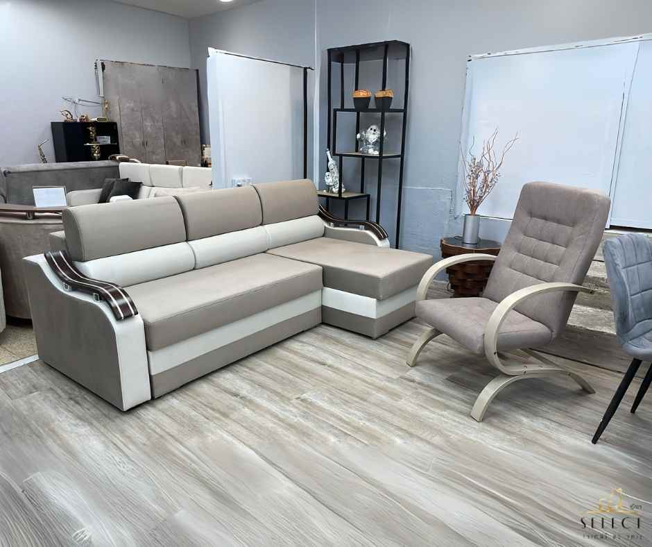 ספה נפתחת למיטה BN-WAVE-L ספות אירוח מעוצבות מבית רהיטי SELECT