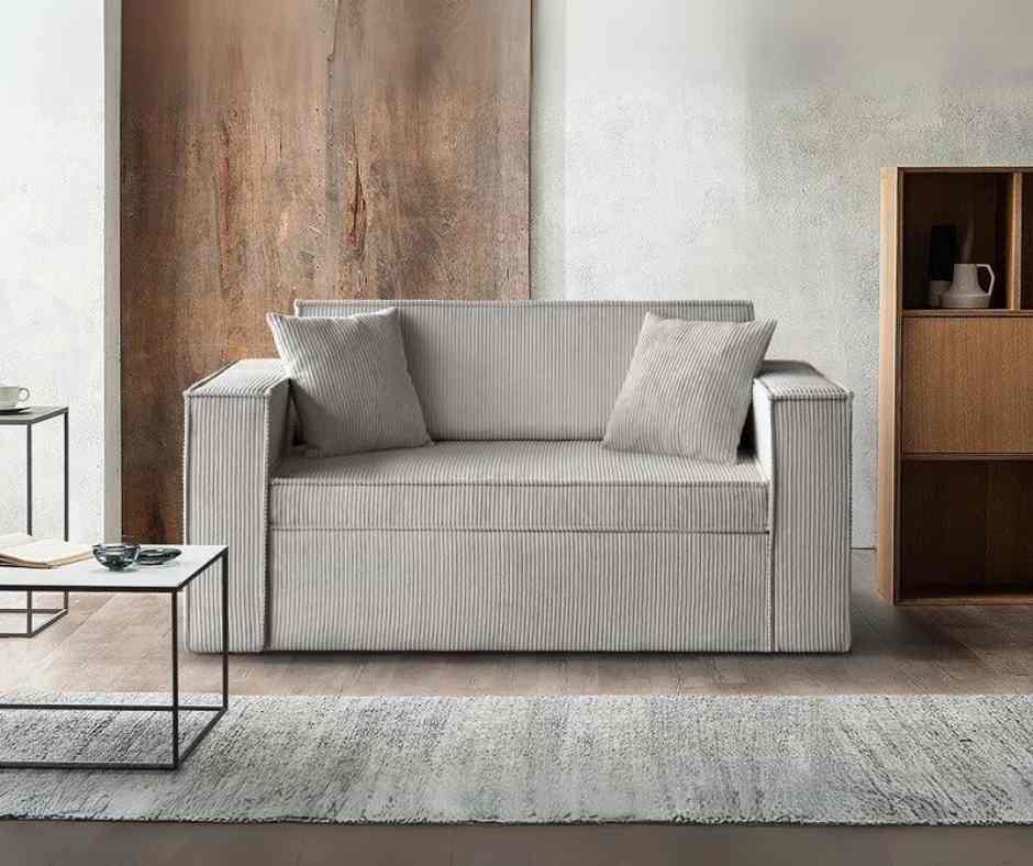 ספה דו מושבית נפתחת למיטה DAVE-2 ספות אירוח מעוצבות מבית רהיטי SELECT