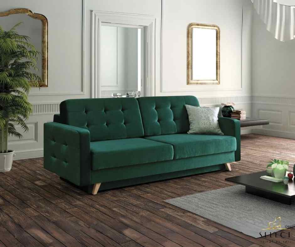 ספה נפתחת למיטה LEV-VEGAS ספות אירוח מעוצבים מבית רהיטי SELECT