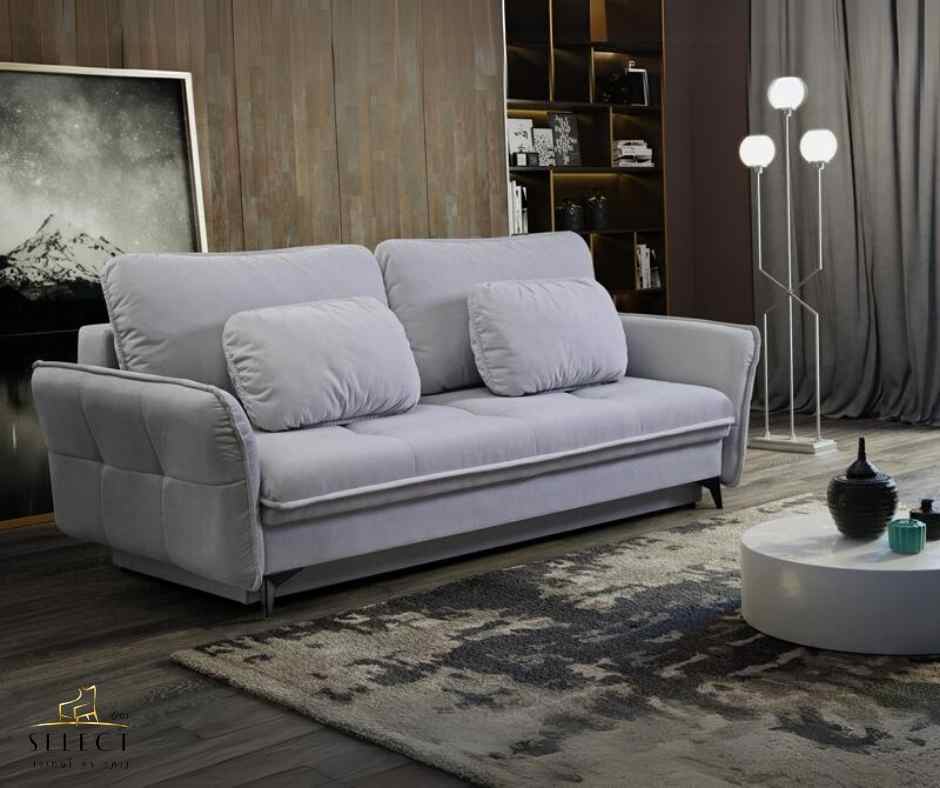 ספה נפתחת למיטה לארגו LARGO ספות אירוח מעוצבים מבית רהיטי SELECT