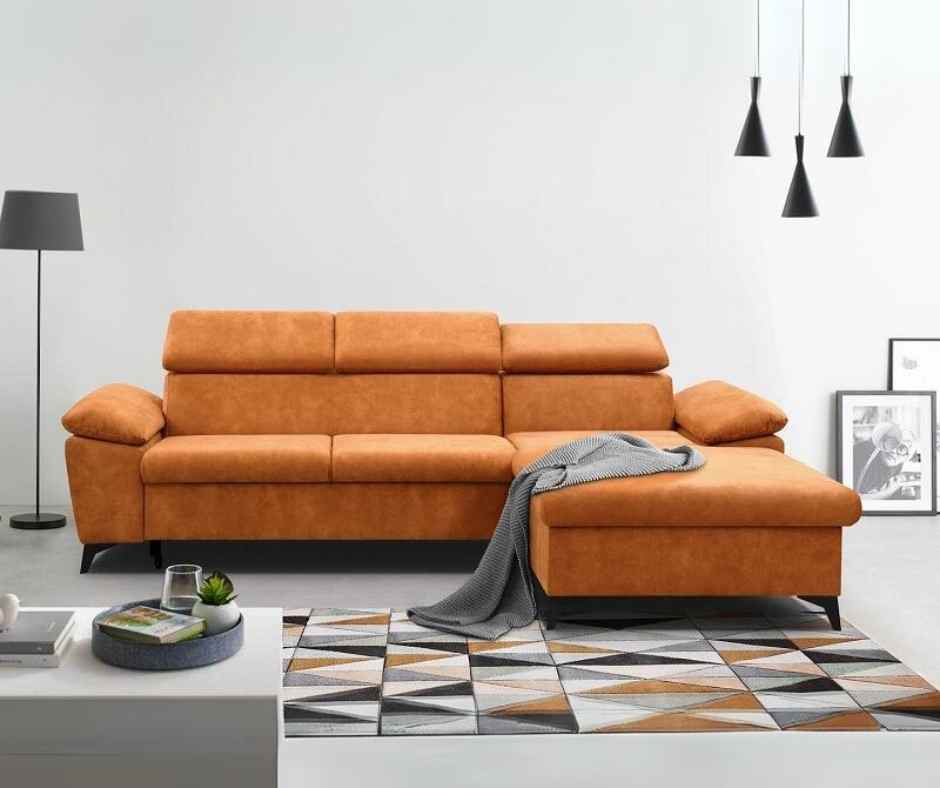 ספה פינתית נפתחת למיטה קולין COLIN מבית רהיטי SELECT