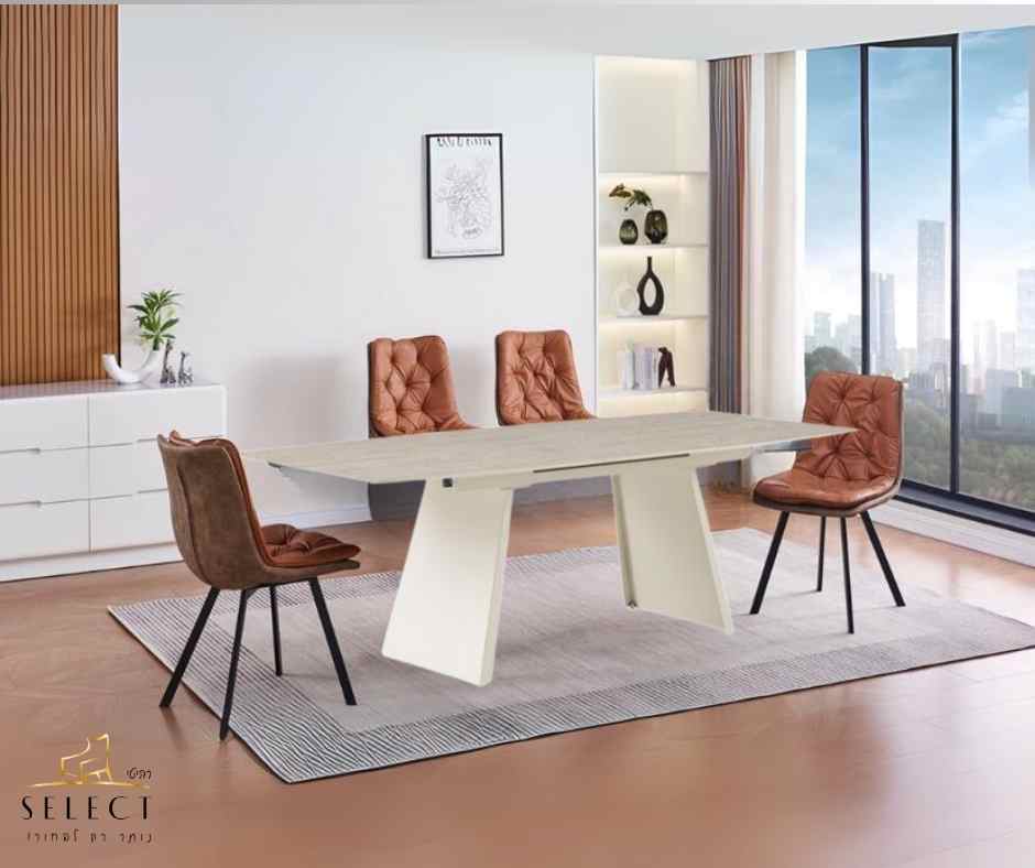 שולחן אוכל VAL-NEXUSר היטי סלקט - רהיטים איכותיים לפינות אוכל ושולחנות רב תכליתיים