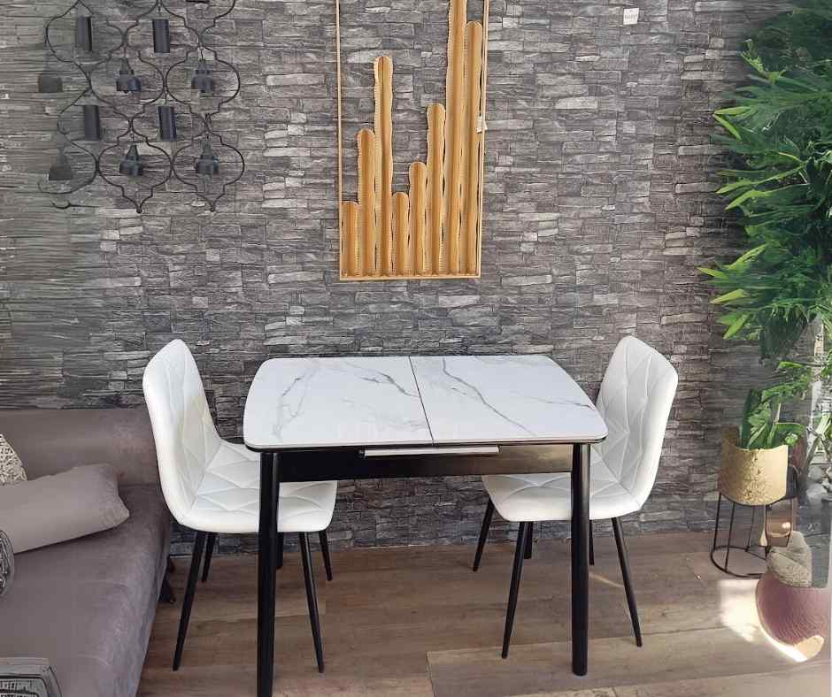 שולחן מטבח קרמי RY-1014ריהוט מעוצב במחירים אטרקטיביים מבית רהיטי SELECT