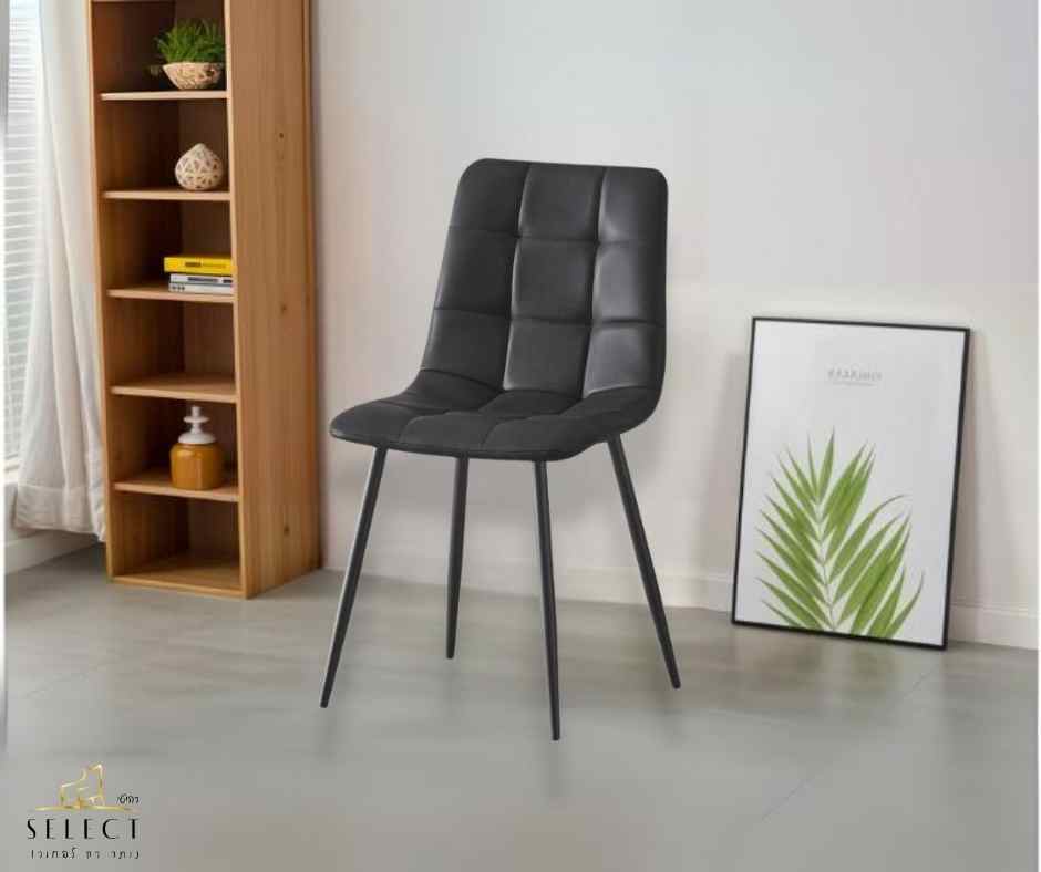 כיסא-1217-A כיסאות אוכל ובר מעוצבים – איכות ונוחות מבית רהיטי סלקט