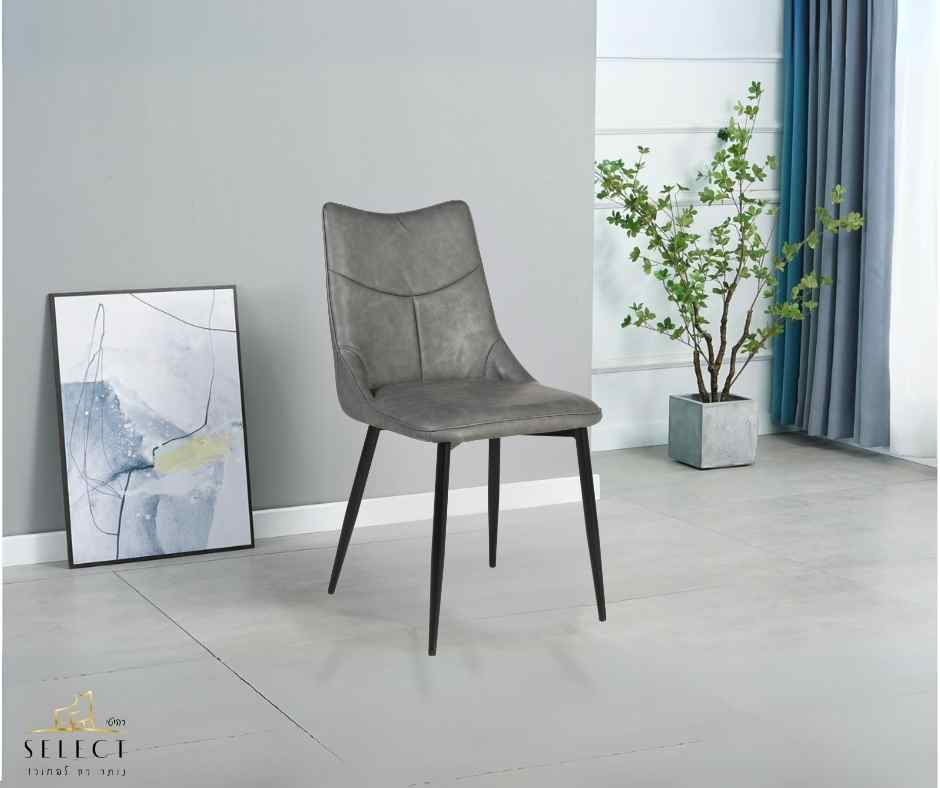כיסא-מרופד-CR-ניס כיסאות אוכל ובר מעוצבים – איכות ונוחות מבית רהיטי סלקט
