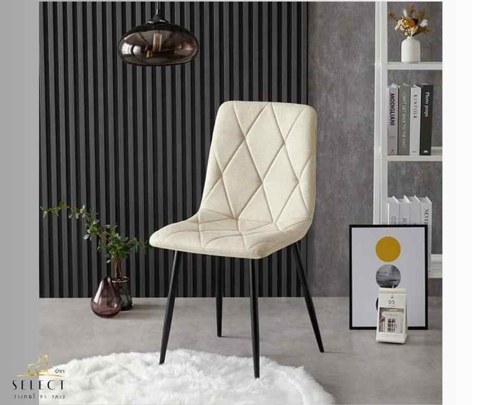 כיסא-מרופד-RY-DC100 כיסאות אוכל ובר מעוצבים – איכות ונוחות מבית רהיטי סלקט