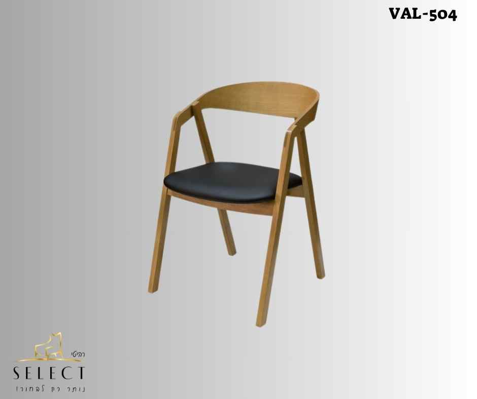 כסא אוכל עץ VAL-504 – תמונה 6