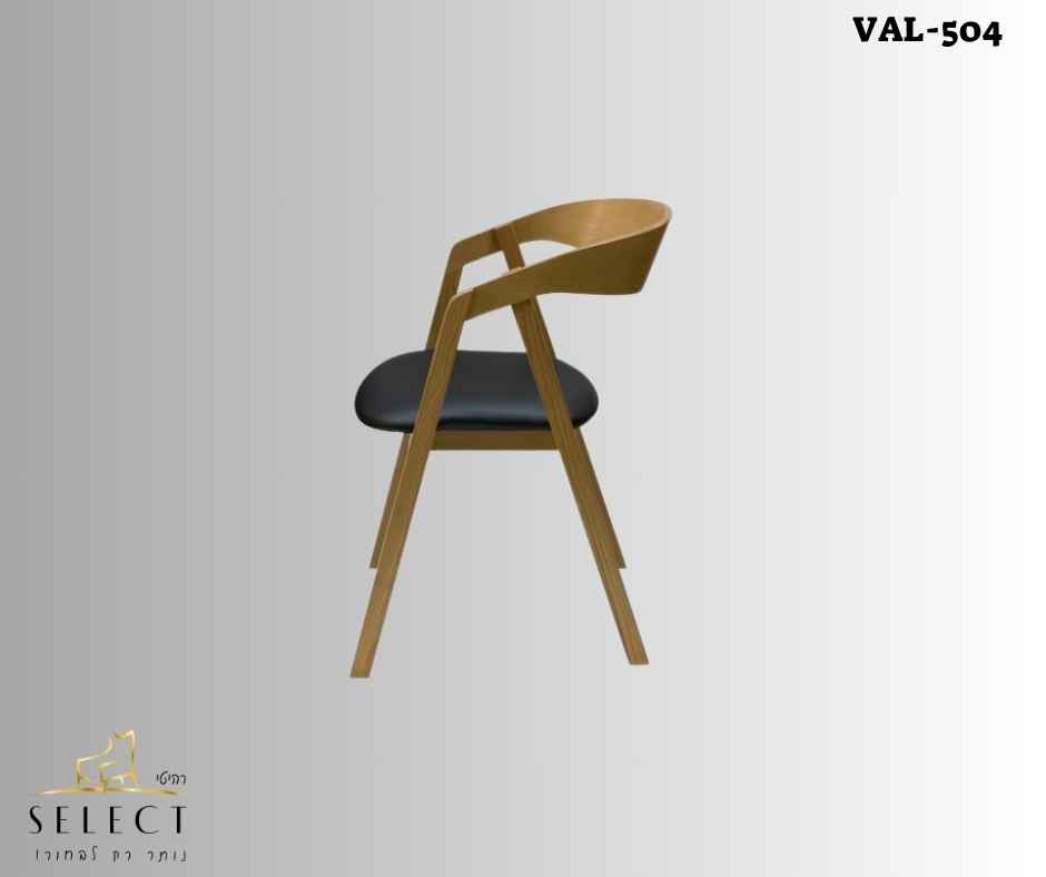 כסא אוכל עץ VAL-504 – תמונה 5