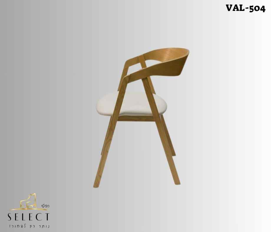 כסא אוכל עץ VAL-504 – תמונה 10