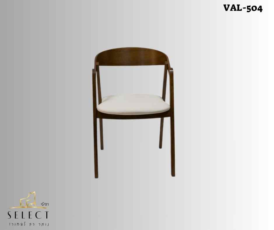 כסא אוכל עץ VAL-504 – תמונה 8