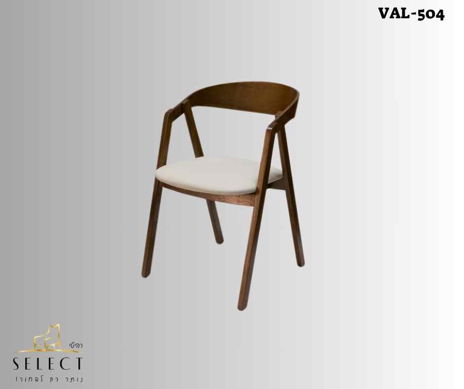 כסא אוכל עץ VAL-504 – תמונה 9