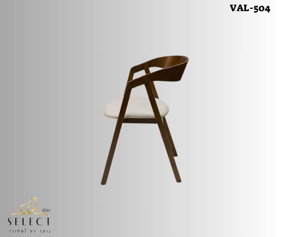 כסא אוכל עץ VAL-504 – תמונה 11