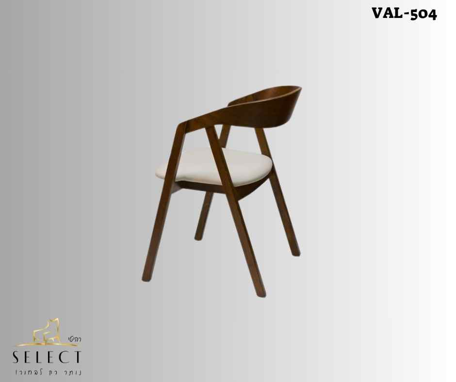 כסא אוכל עץ VAL-504 – תמונה 12
