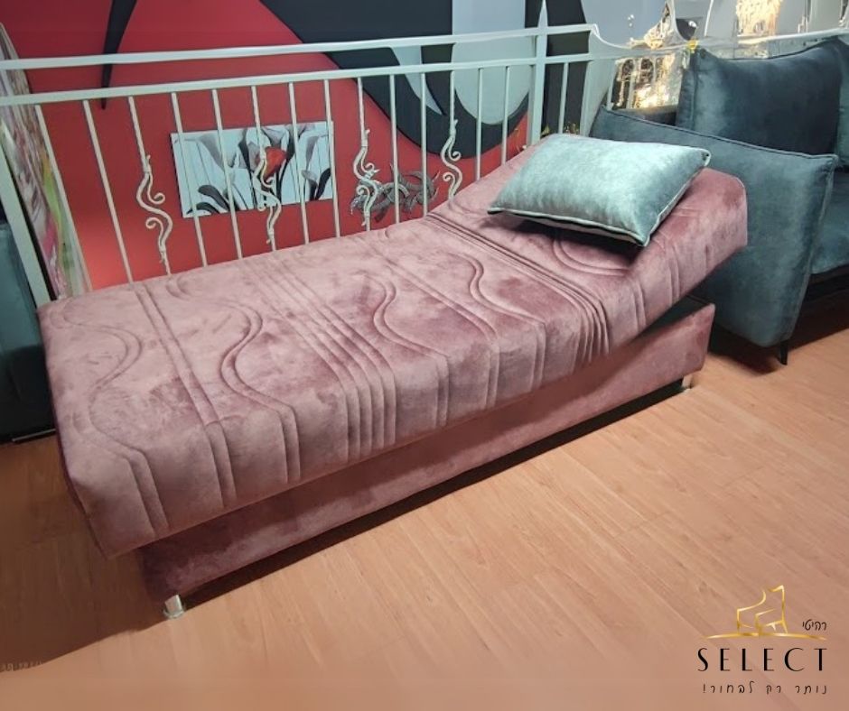 ספות נוער S4 ספפה מבית רהיטי סלקט – פתרון מושלם לנוחות ועיצוב.