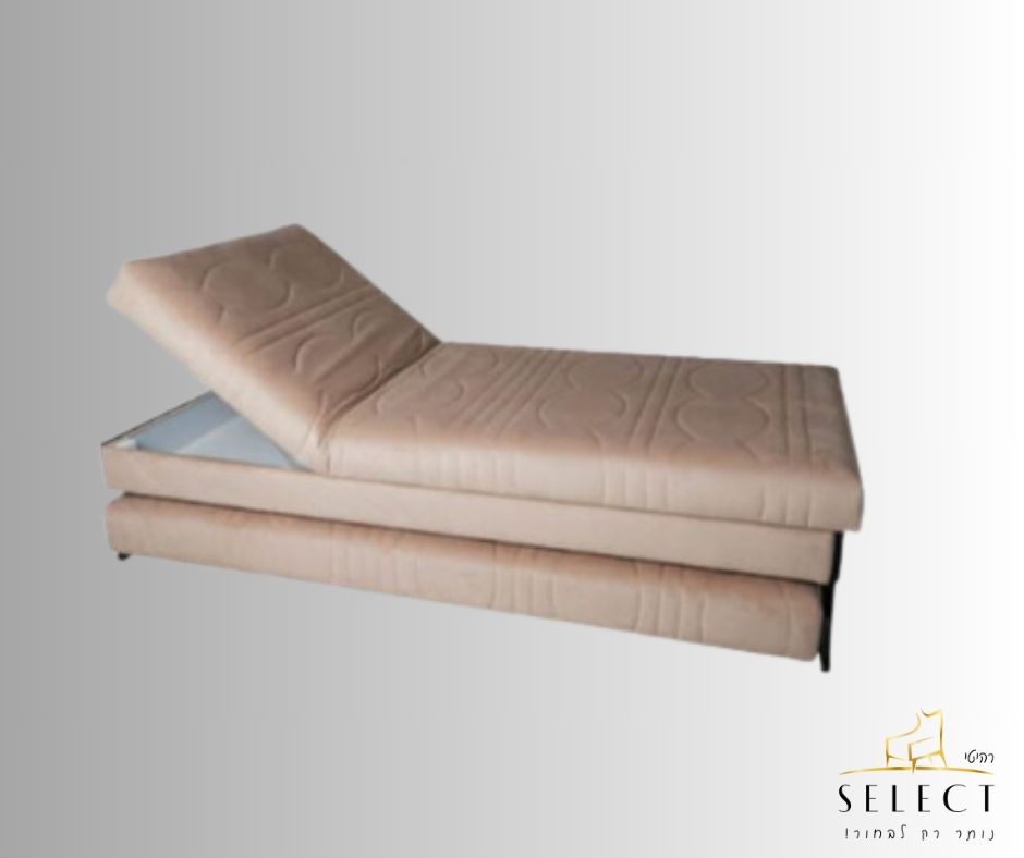 ספת על קל S7 ספות נוער ספפה מבית רהיטי סלקט – פתרון מושלם לנוחות ועיצוב.