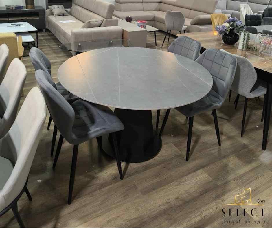 שולחן קרמי DT2 - רהיטים איכותיים לפינות אוכל ושולחנות רב תכליתיים