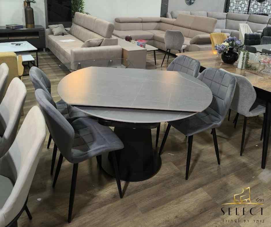 שולחן קרמי DT2 - רהיטים איכותיים לפינות אוכל ושולחנות רב תכליתיים