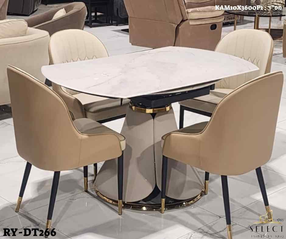 שולחן אוכל DT-266 פינות אוכל מעוצבות רהיטי SELECT