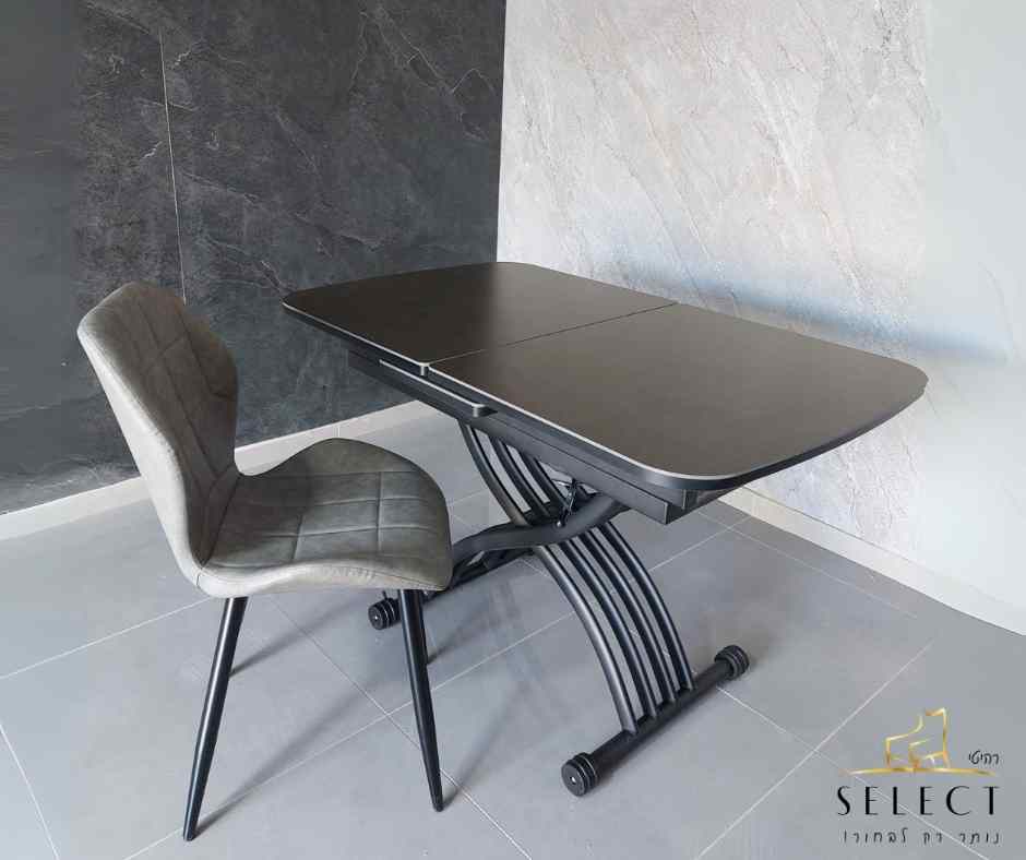 שולחן טרנספורמר N7 - רהיטים איכותיים לפינות אוכל ושולחנות רב תכליתיים