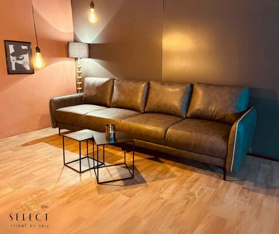 מערכת ישיבה טוסקנה ספה מעוצבת בהתאמה אישית – איכות אירופית ועיצוב יוקרתי | רהיטי SELECT