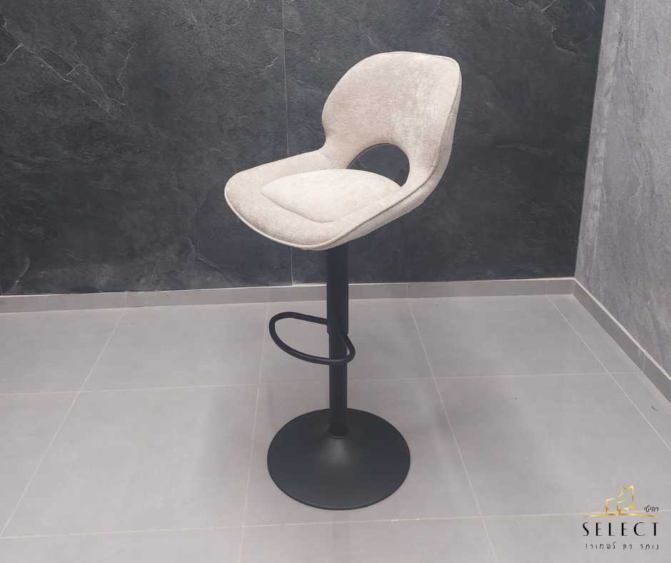 כיסא בר מתכוונן ומסתובב RY-8172