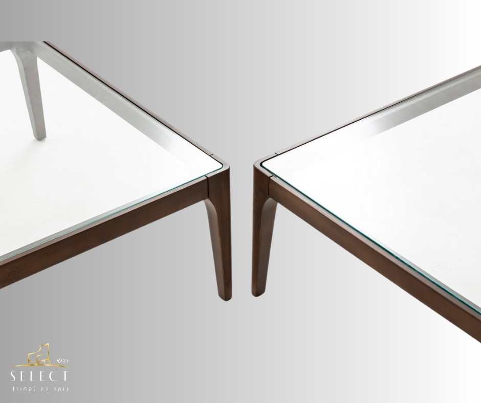 זוג שולחנות סלון VAL-COCONUT – תמונה 3